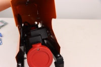 Machine de pulvérisation de peinture en polyuréthane de petite taille haute puissance