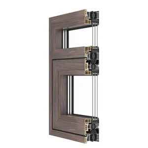 China Aluminum Profile and upvc Profile factory manufacturers specializing in custom doors and Windows