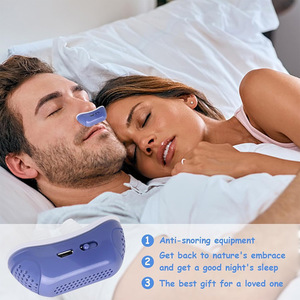 Dispositivo <span class=keywords><strong>de</strong></span> Ayuda <span class=keywords><strong>para</strong></span> Dormir Recargable por USB, Ligero, <span class=keywords><strong>para</strong></span> Usar en la Nariz, <span class=keywords><strong>para</strong></span> Hombres y Mujeres, Cuidado del Sueño Nocturno - Product Image 1