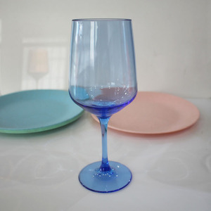 Verres à vin en plastique incassable personnalisé personnalisé 18oz gobelets à champagne romantiques - Product Image 5