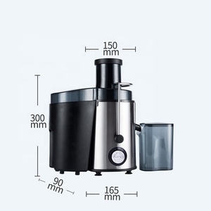 Nouvelle conception 2025 – Extracteur <span class=keywords><strong>de</strong></span> jus centrifuge électrique professionnel 600W pour agrumes, avec bouton-poussoir et boîtier en plastique, multifonctionnel pour hôtels - Product Image 3