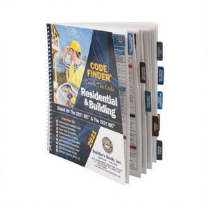 Manuale di Riferimento Personalizzato con Indici a Colori, Rilegatura a Punto Metallico, Libro in Carta Patinata per l'Industria Edile e delle Costruzioni - Product Image 1