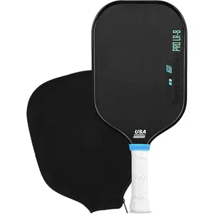Thermoformed Unibody Vnislovd Carbon Fiber Pickleball Paddle - USAPA Approved T700 Pickleball Racket,16mm Honeycomb Core