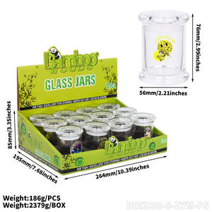 ขวดแก้ว 70 มล. ลายสั่งทำพิเศษ สำหรับใส่บุหรี่ มีหลายแบบให้เลือก พร้อมฝาปิดสนิท สำหรับเก็บอุปกรณ์สูบบุหรี่ - Product Image 5