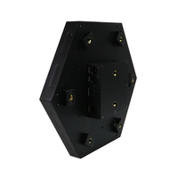Panneau lumineux 3D LED, éclairage de scène, cube magique, plat, pour restaurant, fête DJ
