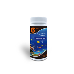 Bandelettes <span class=keywords><strong>de</strong></span> test 6-en-1 <span class=keywords><strong>pour</strong></span> bassin et aquarium - <span class=keywords><strong>Kit</strong></span> <span class=keywords><strong>de</strong></span> test rapide <span class=keywords><strong>de</strong></span> <span class=keywords><strong>l</strong></span>'<span class=keywords><strong>eau</strong></span> en 30 secondes (50 unités) <span class=keywords><strong>pour</strong></span> <span class=keywords><strong>la</strong></span> carbonate, le pH, <span class=keywords><strong>la</strong></span> <span class=keywords><strong>dureté</strong></span>, le chlore, les nitrates et les nitrites - Product Image 2