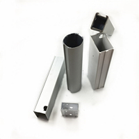 Fabrication sur mesure de tôles en aluminium industriel à bas prix, profilés pliés, pièces estampées en métal