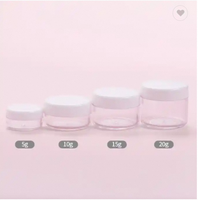 Toples kosmetik kecil, untuk krim mata 5g 10g 15g 20g PS kosong