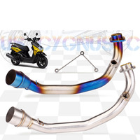 Système d'échappement complet pour moto Escape Moto Modifié Slip on pour BWS 125