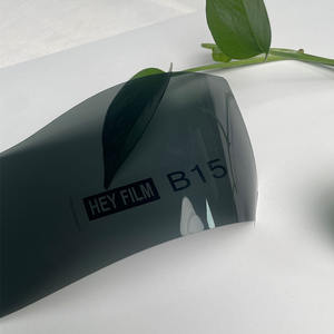 Carbón de humo nano carbono cerámica ventana peliculas para ventanas de autos oscuro Exterior claro interior coche ventana tinte película - Product Image 1