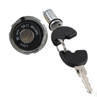 Kit de serrures pour scooter 50cc 2 temps ou 4 temps pour Piaggio Zip 50 Rai Vespa ET2 Interrupteur principal Giler 573512 298581