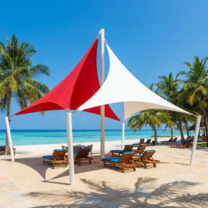 Tente de structure membranaire paysagère à entretien facile pour l'extérieur, idéale pour les sites panoramiques rurales, les places ouvertes et les pavillons de repos. - Product Image 1