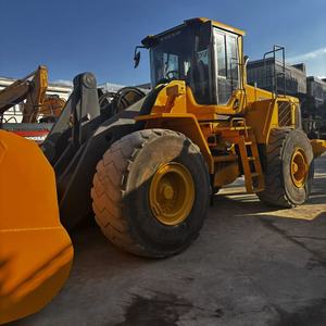 Caricatore VoLVo <span class=keywords><strong>180</strong></span> da 18 Tonnellate, 90% Nuovo, Originale Giapponese con Certificazioni EPA e CE, Economico Caricatore Agricolo Usato VoLVo <span class=keywords><strong>180</strong></span> in Vendita - Product Image 1