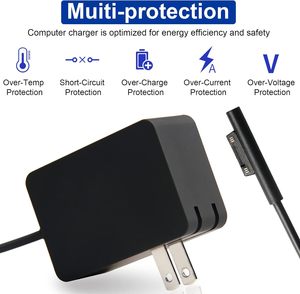 <span class=keywords><strong>Chargeur</strong></span> <span class=keywords><strong>Surface</strong></span> <span class=keywords><strong>Go</strong></span> 24W 15V 1.6A PD Adaptateur secteur pour <span class=keywords><strong>Microsoft</strong></span> <span class=keywords><strong>Surface</strong></span> <span class=keywords><strong>Go</strong></span> Pro 4/3 Core M3 Adaptateur secteur pour ordinateur portable - Product Image 3