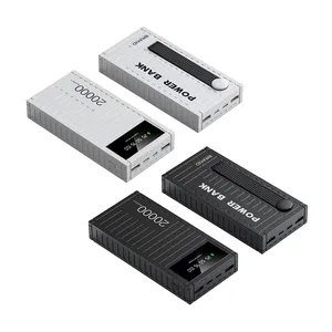 Power Bank Portatile 2024 Più Venduto, Ricarica Rapida PD 20W, 20000mAh per Smartphone, Logo OEM, Power Bank 50000mAh - Product Image 4