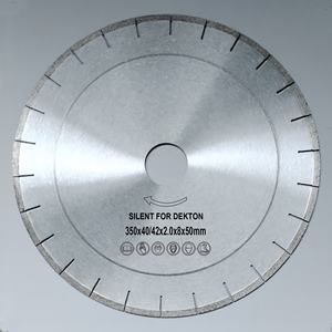 منشار ألماسي ملحوم عالي التردد 14 "، قطع دائري لألواح الصخور - Product Image 6