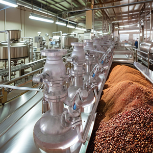 Nueva Línea de Producción de Máquinas para Hacer Café Instantáneo Totalmente Automática de Alta Precisión, Venta Directa de Fábrica, Certificación CE ISO - Product Image 2
