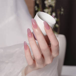 Base de extensión de <span class=keywords><strong>uñas</strong></span> de larga duración que protege <span class=keywords><strong>las</strong></span> <span class=keywords><strong>uñas</strong></span> <span class=keywords><strong>naturales</strong></span> sin daños esmalte de <span class=keywords><strong>Gel</strong></span> Base de goma de alta elasticidad - Product Image 2