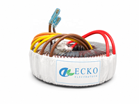 Transformateur toroïdal personnalisé pour amplificateur 45-0-45 50-0-50 24-0-24 V pour amplificateur de puissance