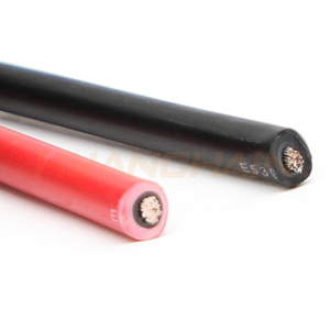 Câble d'extension solaire 10ft 12AWG PV Wire pour panneau solaire marin de bateau de camping-car d'extérieur-noir et rouge - Product Image 4