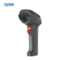 Lector de códigos de barras inalámbrico Syble XB-D70 2D de alta calidad, escáner de códigos QR portátil, escáner automático de mano, escáner de inventario con aplicación.