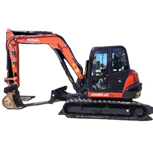 Excavadoras KUBOTA KX080 de 8 Toneladas, Mini Excavadora 90% Nueva, Original Japonesa con Certificación EPA y CE, Excavadora KUBOTA Kx080 Usada - Product Image 1