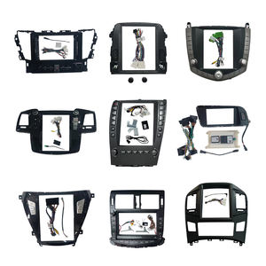 شاشة لمس محمولة لنظام الملاحة GPS للسيارة مع راديو وشاشة IPS ودعم أندرويد أوتو وكاربلاي وإطار عالمي قابل للاستبدال - Product Image 6