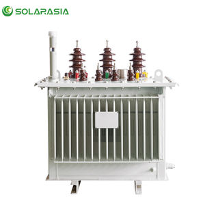 変圧器ステップダウン10kvオイル充填変圧器630kva 800kva三相分配オイル浸漬型変圧器 - Product Image 1