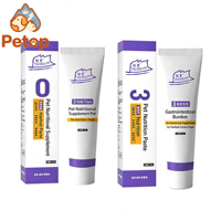 Tablet Pendukung Kekebalan Tubuh Anjing & Kucing Petop - Formula Bebas Biji-bijian dengan Penyerapan Cepat untuk Kesehatan Kulit & Bulu