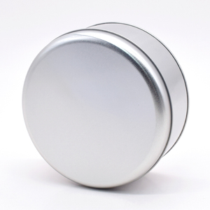 优质定制金属马口铁盒，带盖，用于饼干包装、礼品收纳，耐用，食品级圆形金属容器 - Product Image 2