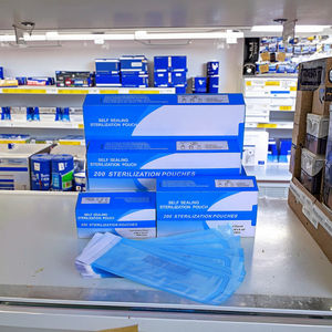 Vendita calda autosigillante sacchetti di sterilizzazione per unghie disinfezione chirurgica imballaggio per materiale di consumo medico - Product Image 1