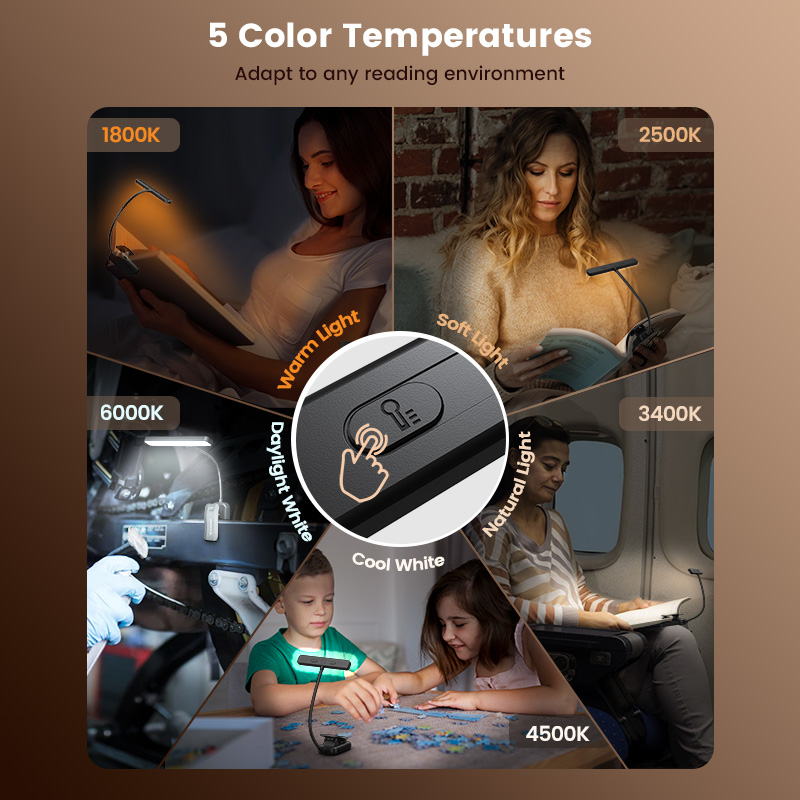 rechargeable reading lamp for students