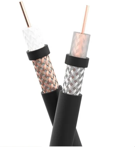 <span class=keywords><strong>Cable</strong></span> de Cámara CCTV HD, <span class=keywords><strong>Cable</strong></span> <span class=keywords><strong>Coaxial</strong></span> RG6 RG6/<span class=keywords><strong>U</strong></span> de Doble Blindaje para TV, CATV y Satélite - Product Image 2