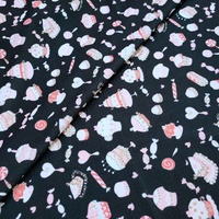 Liverpool Balle Cheveux Arc Tissu Polyester Jersey Impression Écologique Sans Quantité Minimale De Commande Personnalisé Vêtements De Bébé En Tricot 100% Polyester Shaoxing
