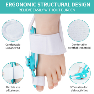Dirigibile con Design regolabile giorno notte alluce alluce alluce alluce valgo <span class=keywords><strong>ortopedico</strong></span> brunion correttore - Product Image 5