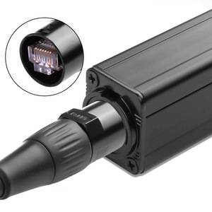 Ethercon <b>Cable</b> Cat6 S Ftp <b>Rj45</b> Connector Professional Audio Lan <b>Cable</b> Male Male Pvc Jacket Coil Packing - Product Image 3