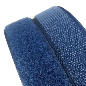 50mm <span class=keywords><strong>2</strong></span> pouces blanc et noir en nylon/polyester crochet et bande de boucle - Product Image 2