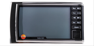 เทอร์โมไฮโกรมิเตอร์ Testo 623 0560 6230 รุ่นดั้งเดิม พร้อมจอ LCD ขนาดใหญ่ สำหรับตรวจสอบสภาพอากาศภายในห้อง - Product Image 4