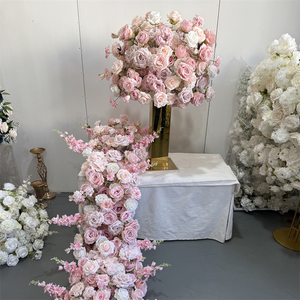 Ifg bán buôn hoa cung cấp lãng mạn màu hồng hoa cưới sắp xếp cho trung tâm trang trí - Product Image 2