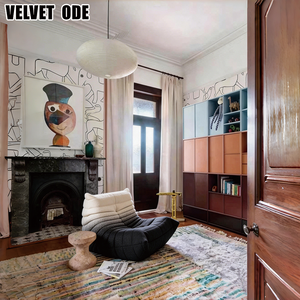 Nuevo Sofá <span class=keywords><strong>Togo</strong></span> Ligne-Roset, Sofá de Salón con Color Degradado Comprimido al Vacío para Muebles de Sala de Estar - Product Image 4