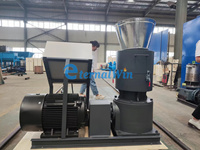 Machine de fabrication de granulés de bois en vente/machine de fabrication de granulés d'aliments pour la maison Machine de traitement de granulés de biomasse