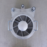 Pompe hydraulique haute pression pour eaux usées 600m³/h OEM, grand débit, portable, pour drainage d'urgence en cas d'inondation, travaux d'assainissement municipaux