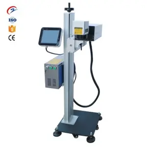New design 3W small portable flying UV laser marking machine for Product date/logo/mark