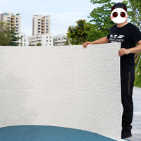 Polvo de Piedra de Pizarra de Porcelana Suave, Material Flexible y Doblable, Revestimiento Cerámico Suave Impermeable para Revestimiento de Paredes