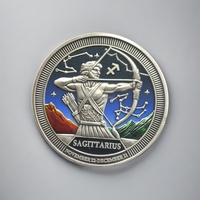 Médaille d'honneur personnalisée plaquée or pour organisation, vente en gros, cadeau d'entreprise, forme sur mesure