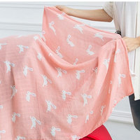 120*120cm bébé Swaddle couverture coton bio bambou mousseline Swaddle Wrap mousseline bébé couverture de sécurité pour les nouveau-nés