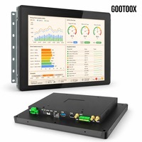 Sistema de Gestión Android Todo en Uno de 7/10.1/15.6/21.5 Pulgadas con Montaje Empotrado RK3562 RK3568 para Recepción de Hotel, Registro de Huellas y Reservas