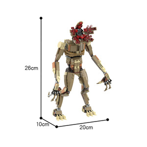 Set de Bloques de Construcción de Halloween <span class=keywords><strong>Stranger</strong></span> <span class=keywords><strong>Things</strong></span>, 419 Piezas, Monstruo, Juguetes Educativos - Product Image 2