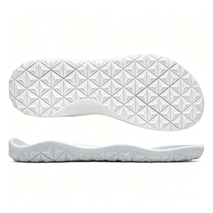 Suela de Goma para Calzado Deportivo Kezhi, Personalizada, con Curva de Arco, Delgada, Ondulada, Antideslizante y Cómoda - Product Image 2