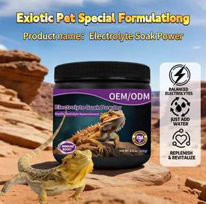OEM ODM Solución Electrolítica para Reptiles, para Aliviar la Deshidratación de Reptiles, para Criadores de Reptiles, Corrige la Deshidratación - Product Image 2